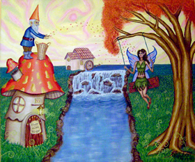 Hada y el Gnomo